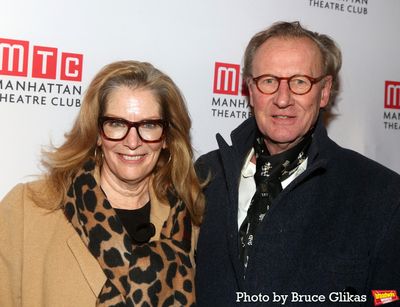 Patricia Kalember and Daniel Gerroll Photo