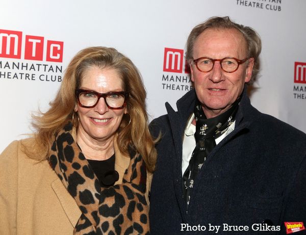 Patricia Kalember and Daniel Gerroll Photo