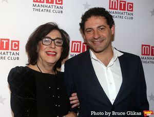 MTC Artistic Director Lynne Meadow  and Jonathan Shechtman Photo