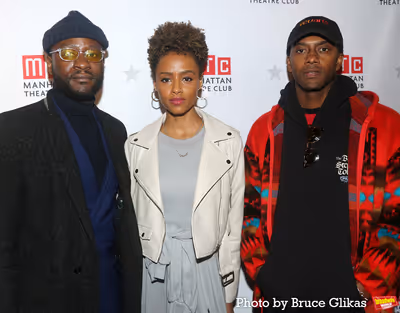 Onye Eme-Akwari, Lakisha May and Joshua Boone Photo
