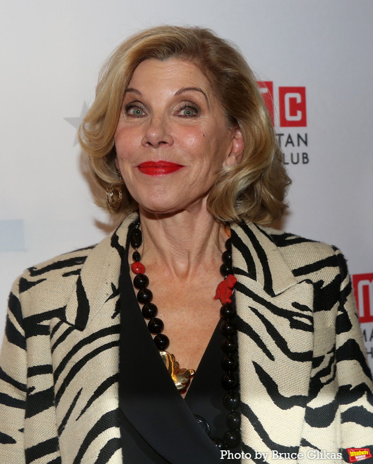 Christine Baranski  at 
