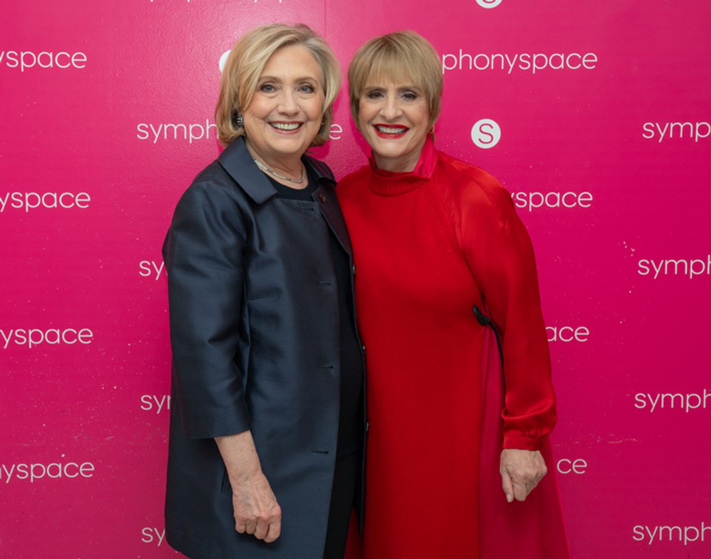 Photos: Patti LuPone Joins Hillary Clinton for Live Taping of YOU AND ME BOTH Podcast at Symphony Space  Image