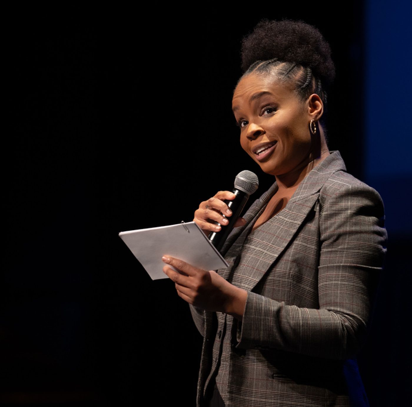 Photos: Patti LuPone Joins Hillary Clinton for Live Taping of YOU AND ME BOTH Podcast at Symphony Space  Image