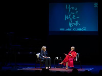 Hillary Clinton, Patti LuPone Photo