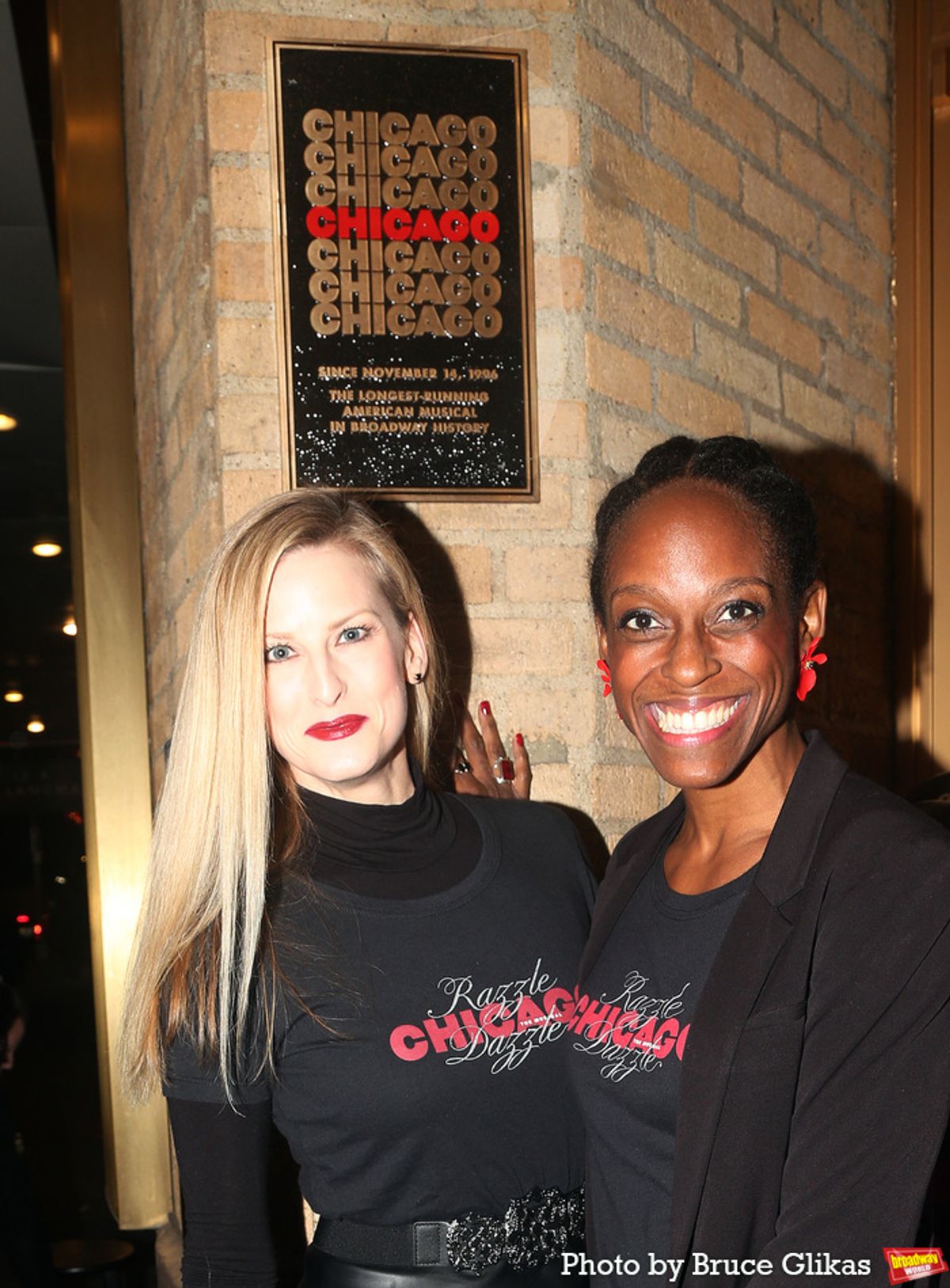 Angel Reda and Kimberly Marable at 