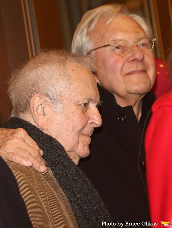 John Kander and Walter Bobbie Photo