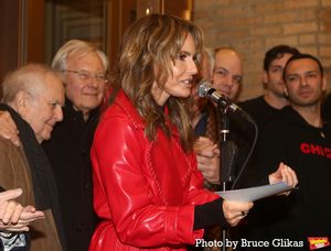 John Kander and Walter Bobbie and Keltie Knight @ BroadwayWorld John Kander and Walter Bobbie and Keltie Knight Photo