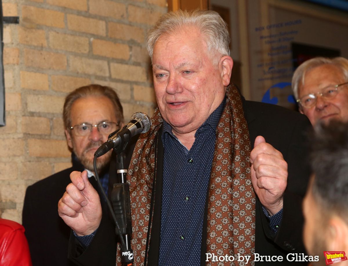 President and Co-CEO of the Shubert Organization. Robert E. Wankel at 