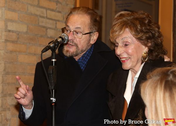 Barry Weissler and Fran Weissler Photo