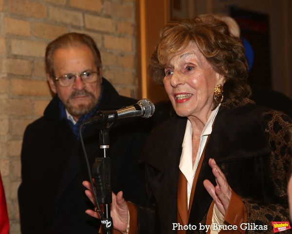 Barry Weissler and Fran Weissler Photo