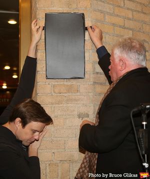 President and Co-CEO of the Shubert Organization. Robert E. Wankel unveils the Plaque @ BroadwayWorld President and Co-CEO of the Shubert Organization. Robert E. Wankel unveils the Plaque Photo