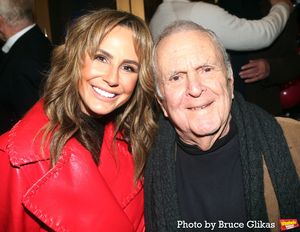 Keltie Knight and John Kander @ BroadwayWorld Keltie Knight and John Kander Photo