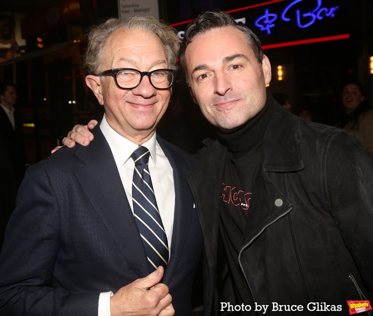  William Ivey Long and Max von Essen at 