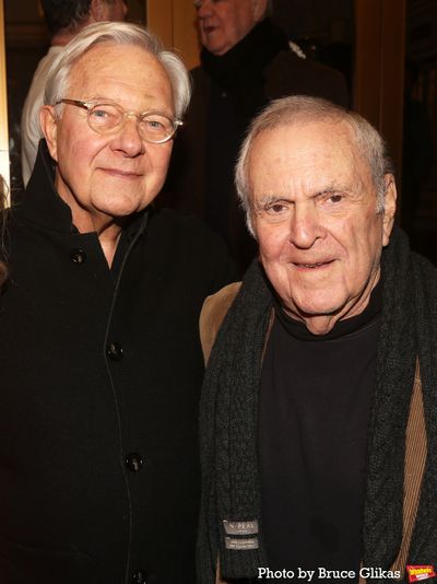 Walter Bobbie and John Kander Photo