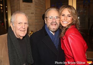 John Kander and Barry Weissler and Keltie Knight @ BroadwayWorld John Kander and Barry Weissler and Keltie Knight Photo