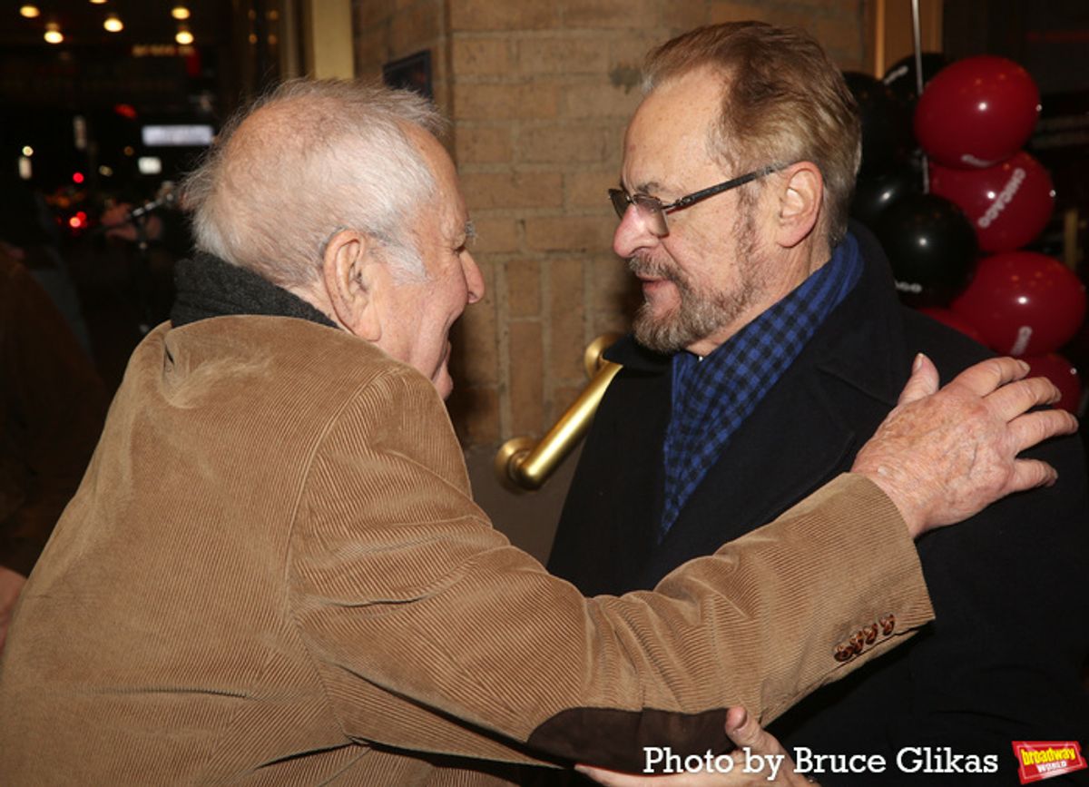 John Kander and Barry Weissler at 