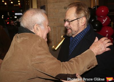 John Kander and Barry Weissler Photo