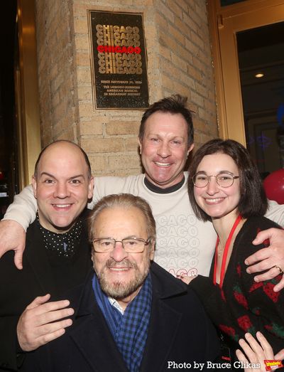Joseph London, Barry Weissler, Jessica Sandler and Ryan Lowe Photo