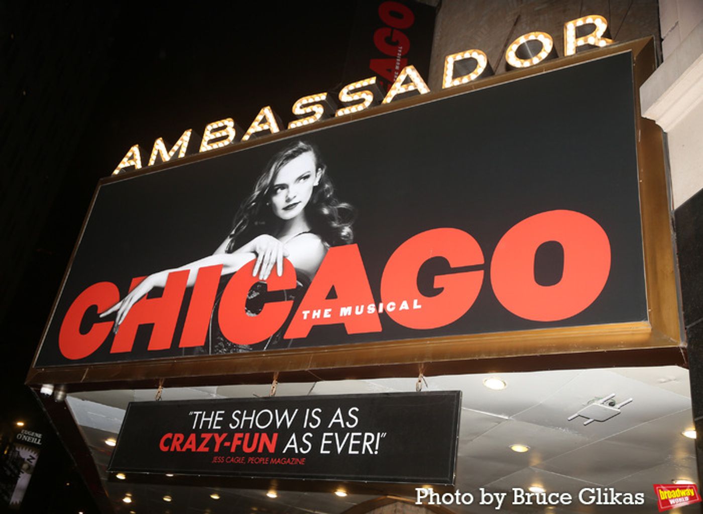 Photos: CHICAGO Receives Plaque at the Ambassadors Theatre For 27th Anniversary  Image
