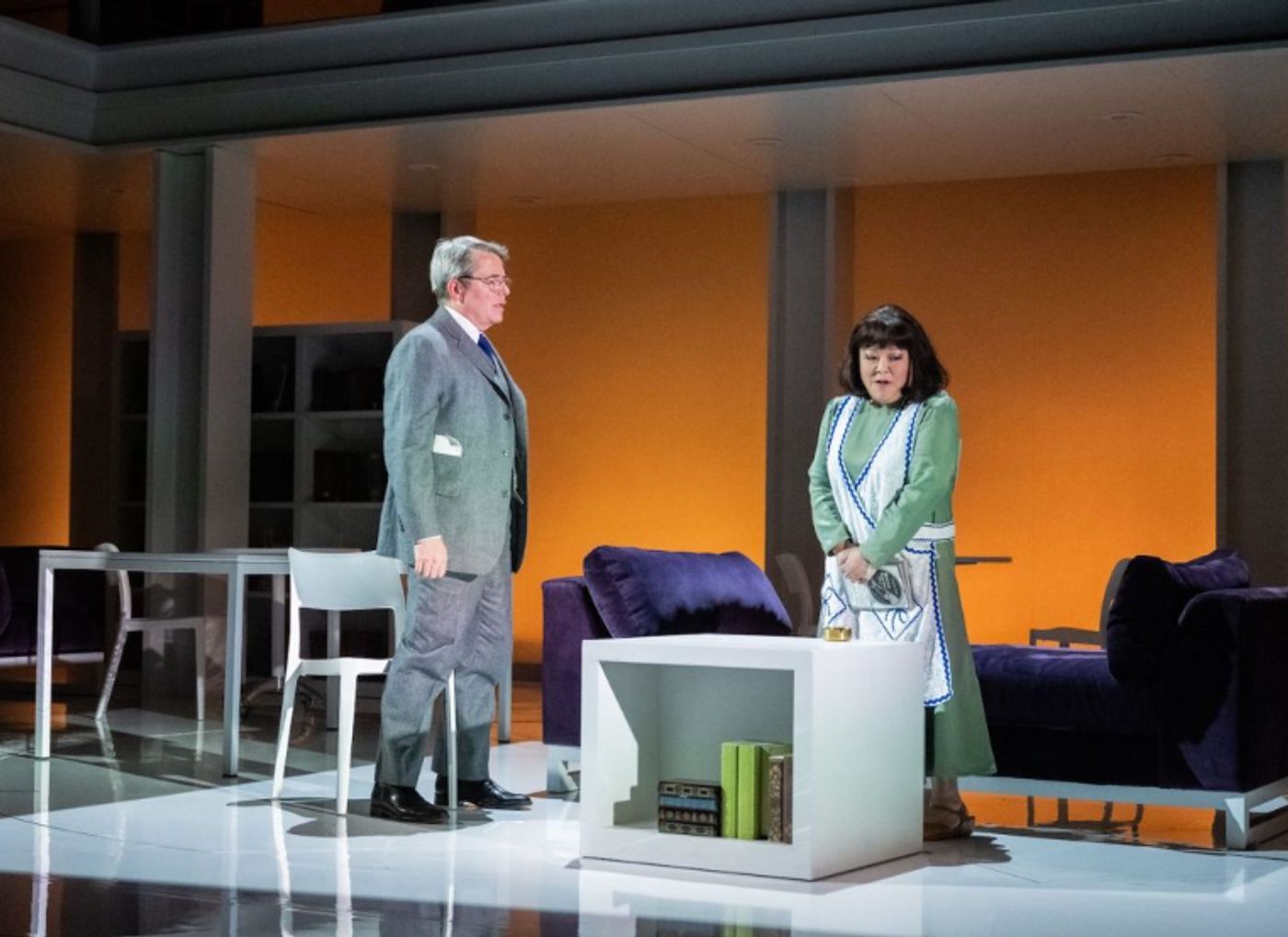 Review: BABBITT at La Jolla Playhouse  Image