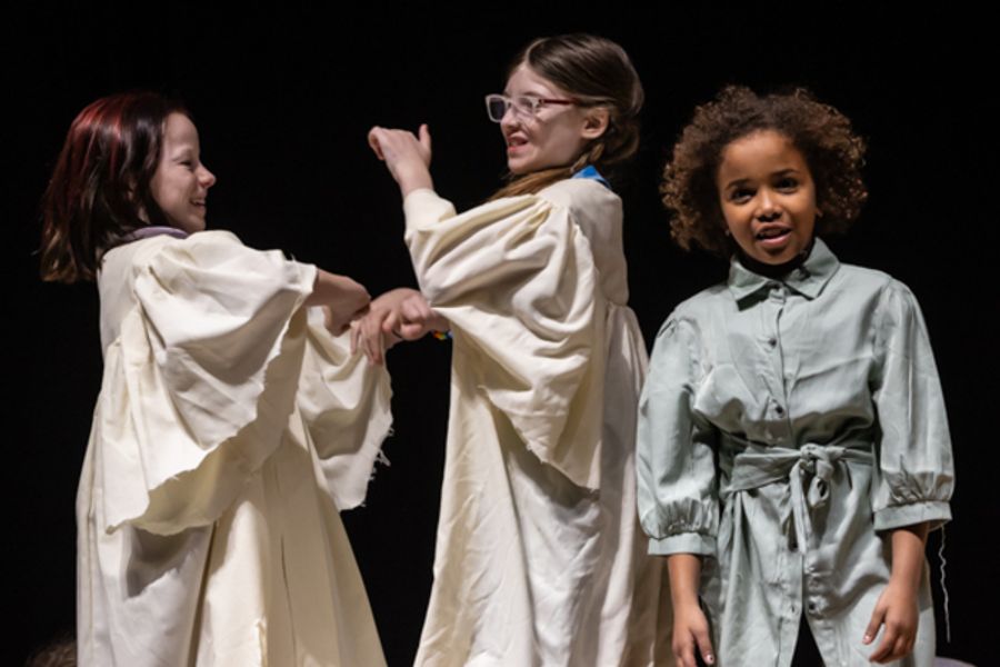 Photos: First look at Rise Up Arts Penguin Project's ANNIE JR Image