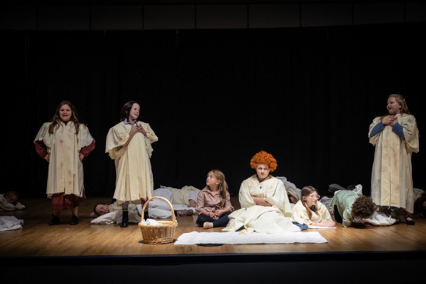 Photos: First look at Rise Up Arts Penguin Project's ANNIE JR Photos: First look at Rise Up Arts Penguin Project's ANNIE JR Image