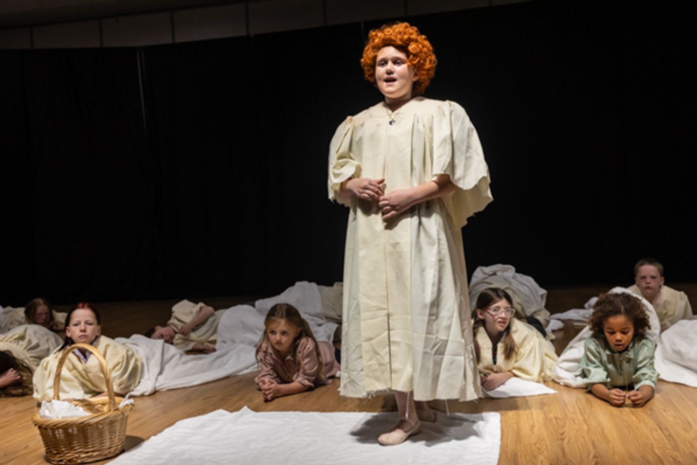 Photos: First look at Rise Up Arts Penguin Project's ANNIE JR Photos: First look at Rise Up Arts Penguin Project's ANNIE JR Image