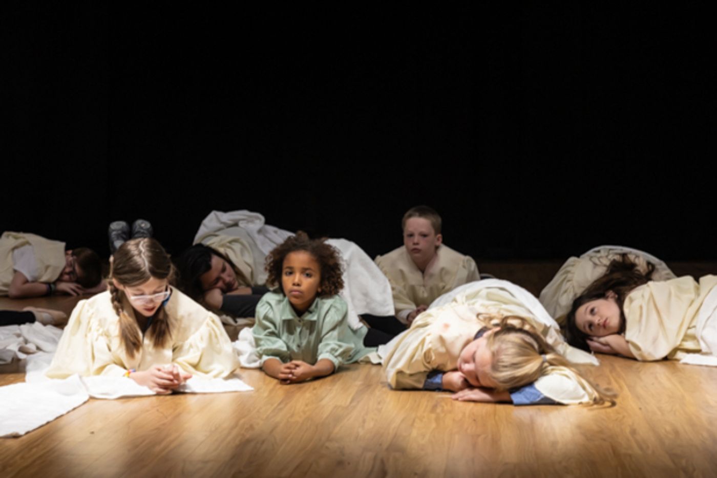 Photos: First look at Rise Up Arts Penguin Project's ANNIE JR Photos: First look at Rise Up Arts Penguin Project's ANNIE JR Image