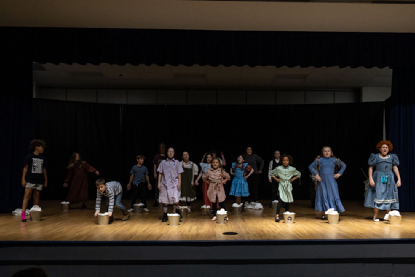 Photos: First look at Rise Up Arts Penguin Project's ANNIE JR Photos: First look at Rise Up Arts Penguin Project's ANNIE JR Image