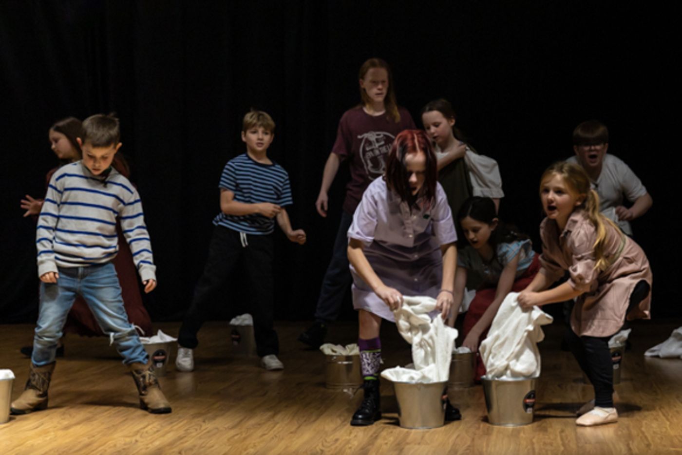 Photos: First look at Rise Up Arts Penguin Project's ANNIE JR Photos: First look at Rise Up Arts Penguin Project's ANNIE JR Image