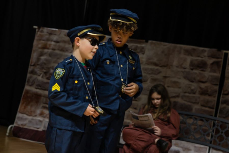 Photos: First look at Rise Up Arts Penguin Project's ANNIE JR Image