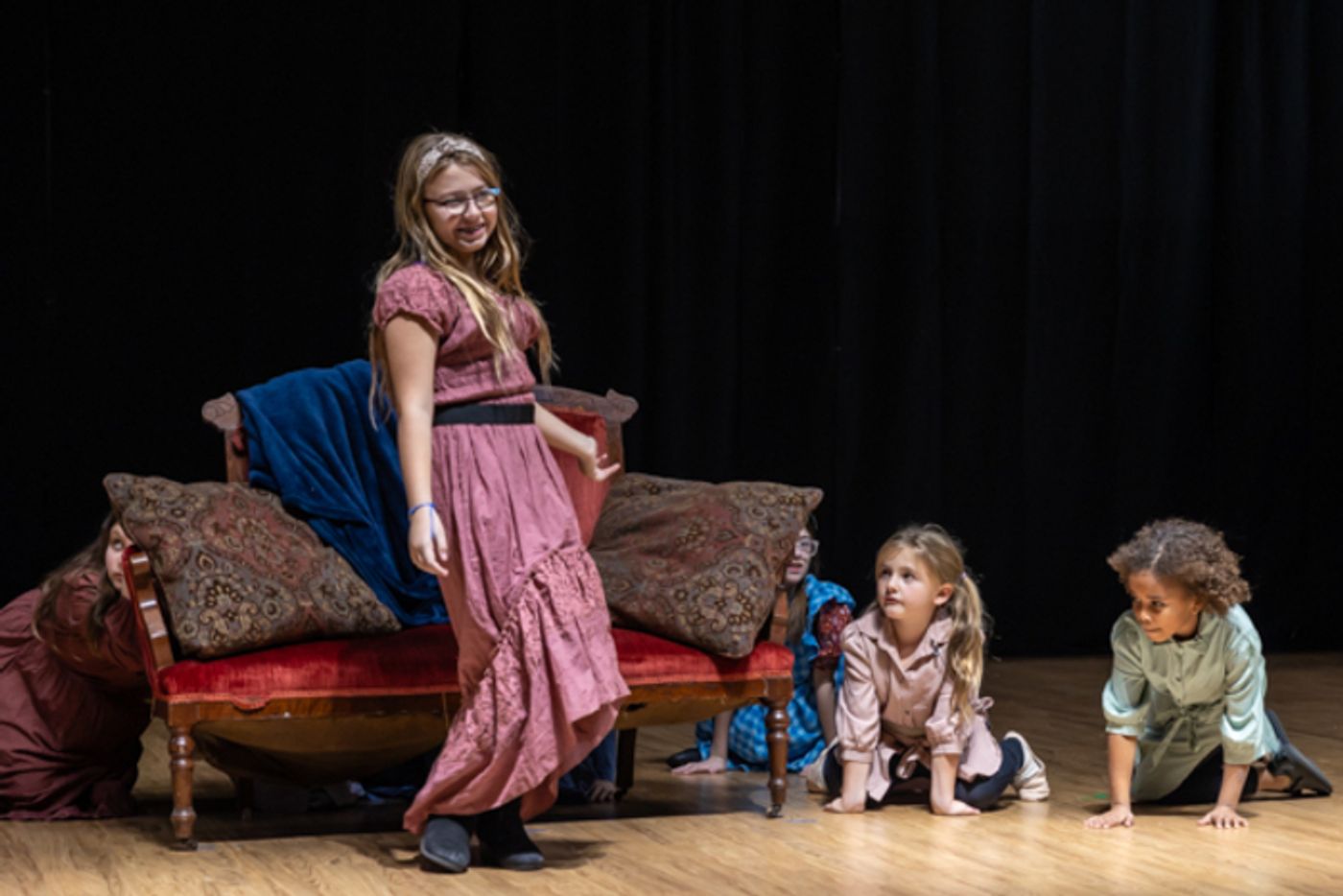 Photos: First look at Rise Up Arts Penguin Project's ANNIE JR Photos: First look at Rise Up Arts Penguin Project's ANNIE JR Image