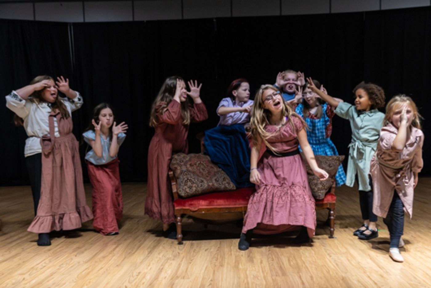 Photos: First look at Rise Up Arts Penguin Project's ANNIE JR Photos: First look at Rise Up Arts Penguin Project's ANNIE JR Image