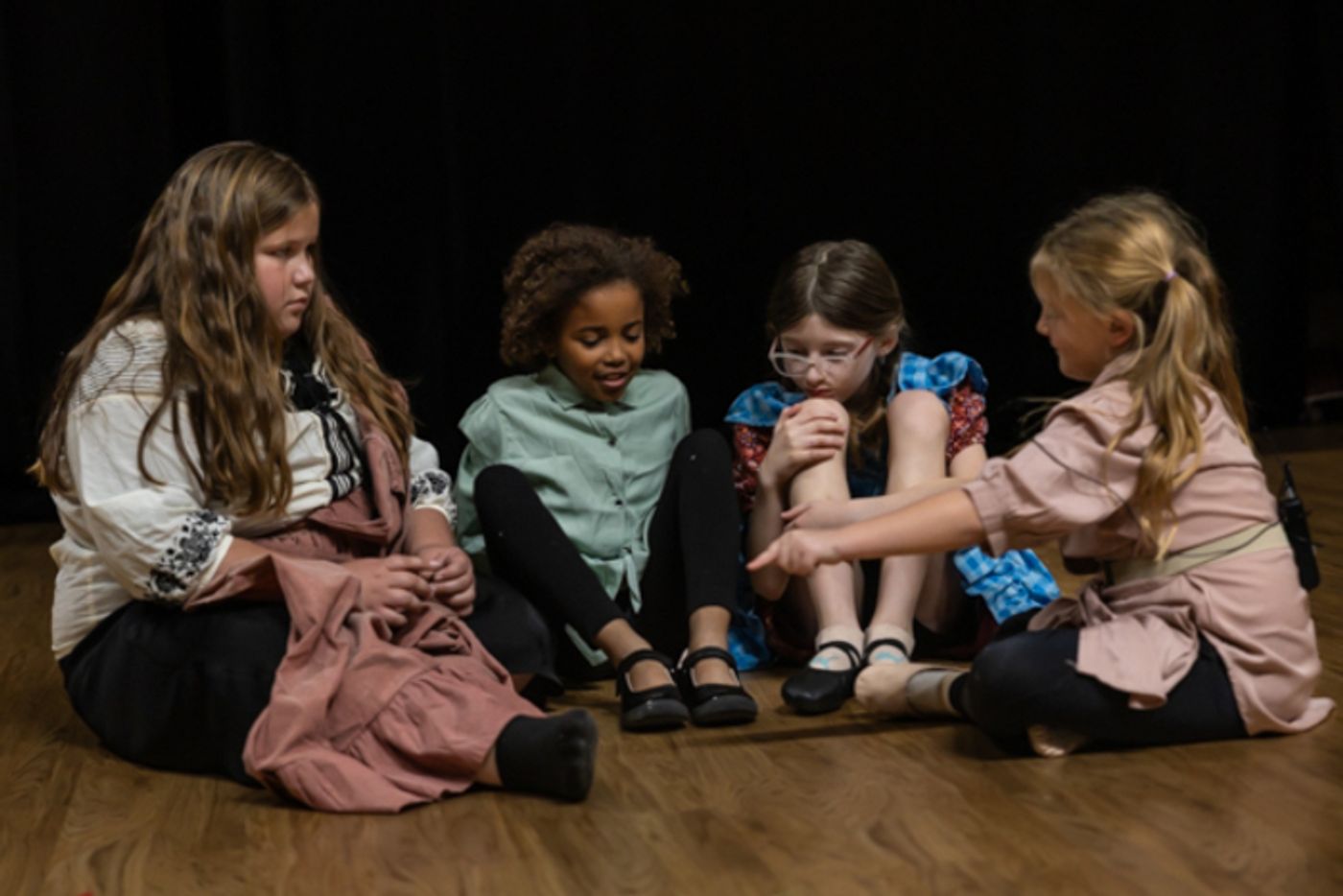 Photos: First look at Rise Up Arts Penguin Project's ANNIE JR Photos: First look at Rise Up Arts Penguin Project's ANNIE JR Image