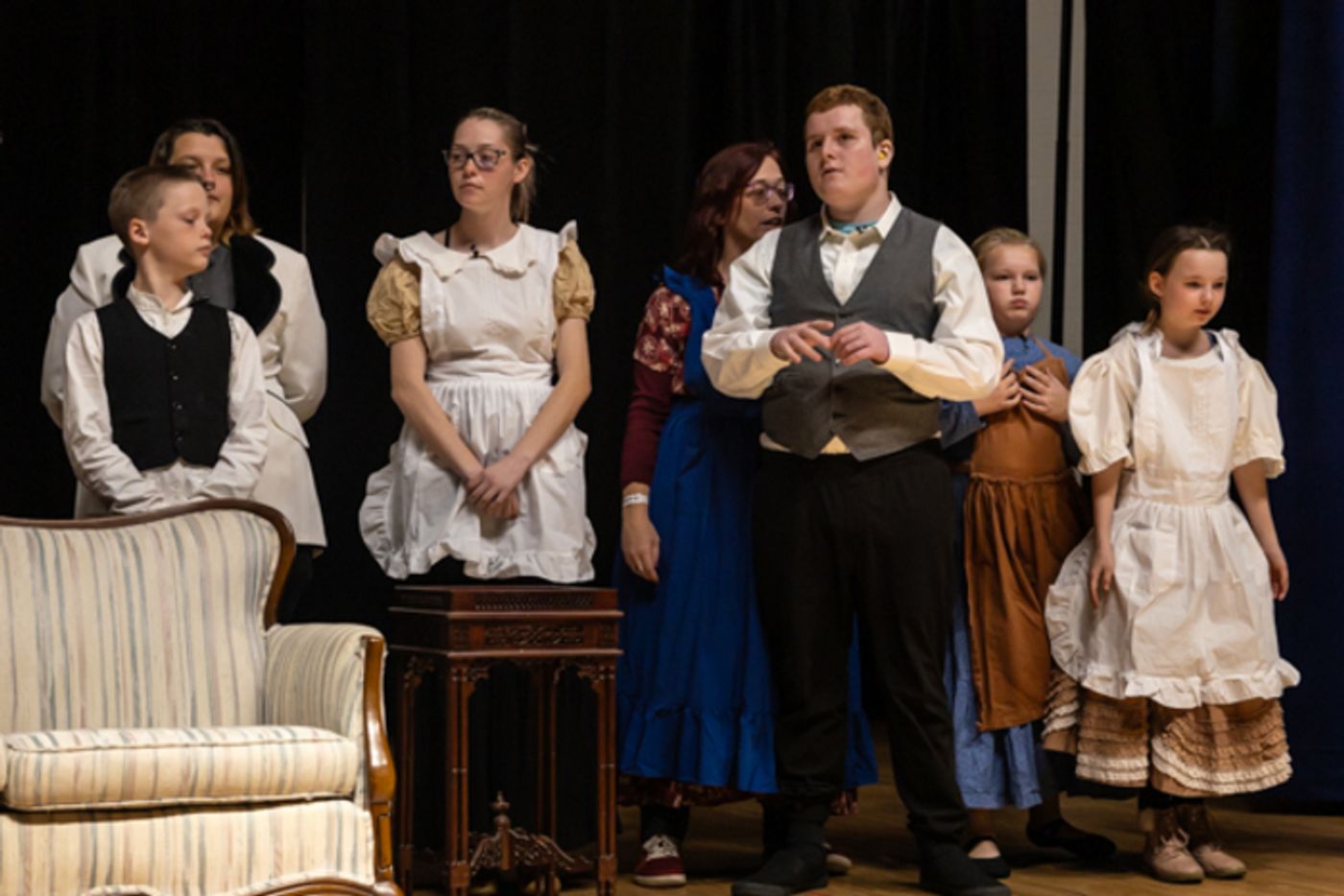 Photos: First look at Rise Up Arts Penguin Project's ANNIE JR Photos: First look at Rise Up Arts Penguin Project's ANNIE JR Image