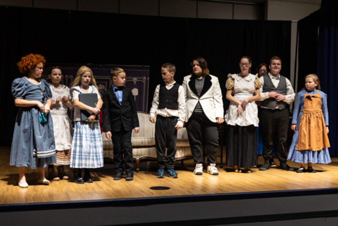 Photos: First look at Rise Up Arts Penguin Project's ANNIE JR Photos: First look at Rise Up Arts Penguin Project's ANNIE JR Image