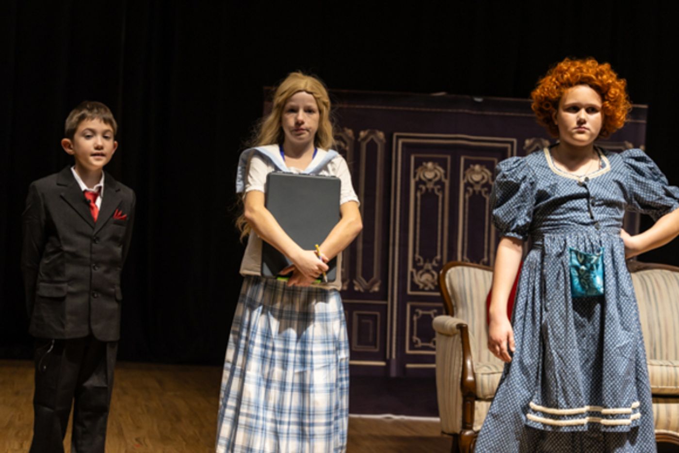 Photos: First look at Rise Up Arts Penguin Project's ANNIE JR Photos: First look at Rise Up Arts Penguin Project's ANNIE JR Image