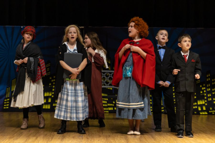 Photos: First look at Rise Up Arts Penguin Project's ANNIE JR Image