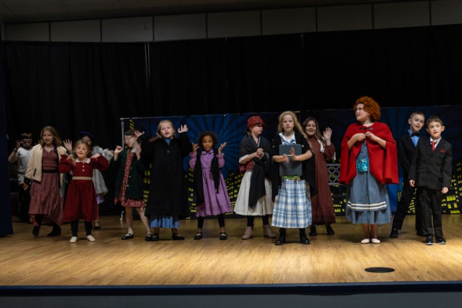 Photos: First look at Rise Up Arts Penguin Project's ANNIE JR Image