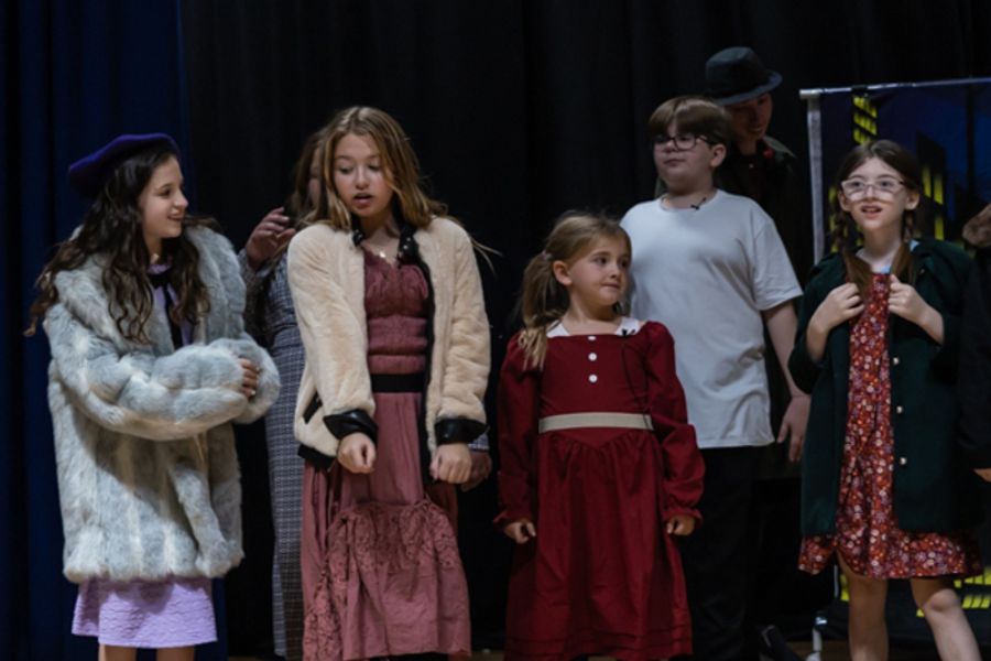 Photos: First look at Rise Up Arts Penguin Project's ANNIE JR Image