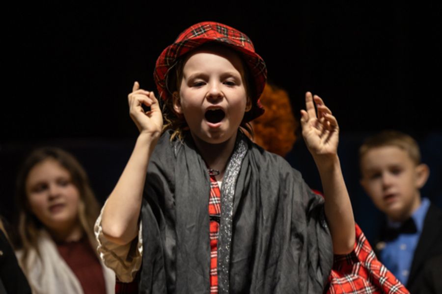 Photos: First look at Rise Up Arts Penguin Project's ANNIE JR Image