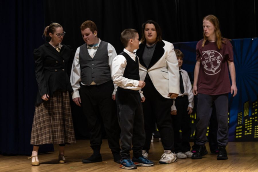 Photos: First look at Rise Up Arts Penguin Project's ANNIE JR Image
