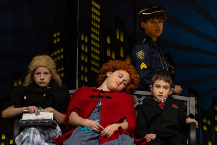 Photos: First look at Rise Up Arts Penguin Project's ANNIE JR Image