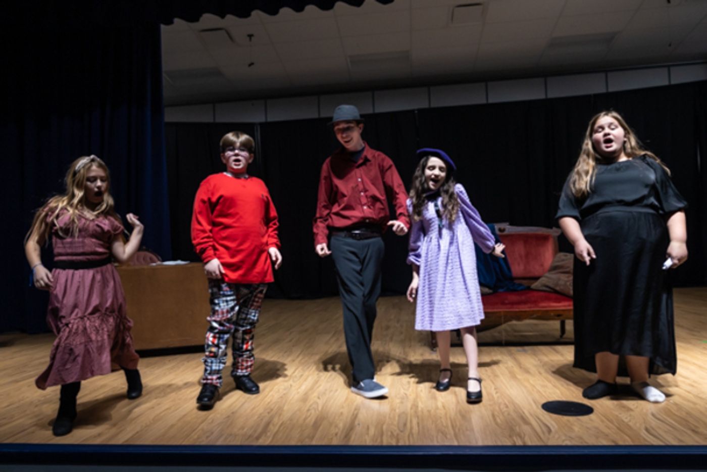 Photos: First look at Rise Up Arts Penguin Project's ANNIE JR Photos: First look at Rise Up Arts Penguin Project's ANNIE JR Image