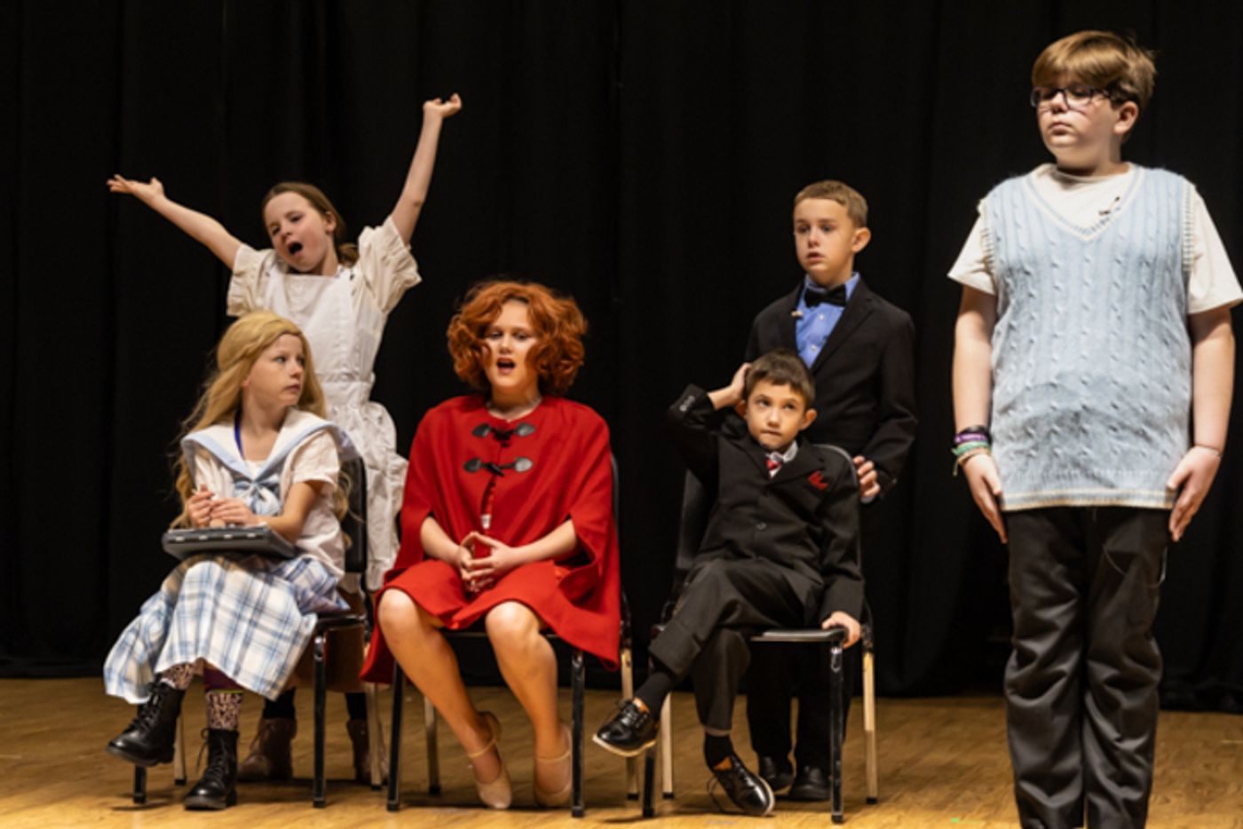 Photos: First look at Rise Up Arts Penguin Project's ANNIE JR Photos: First look at Rise Up Arts Penguin Project's ANNIE JR Image