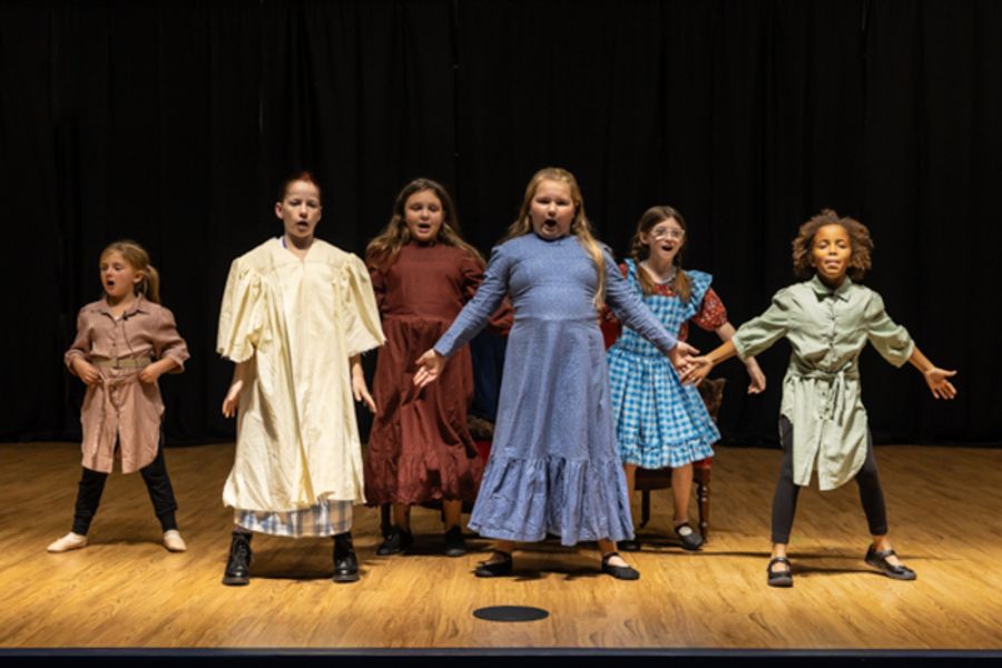 Photos: First look at Rise Up Arts Penguin Project's ANNIE JR Image