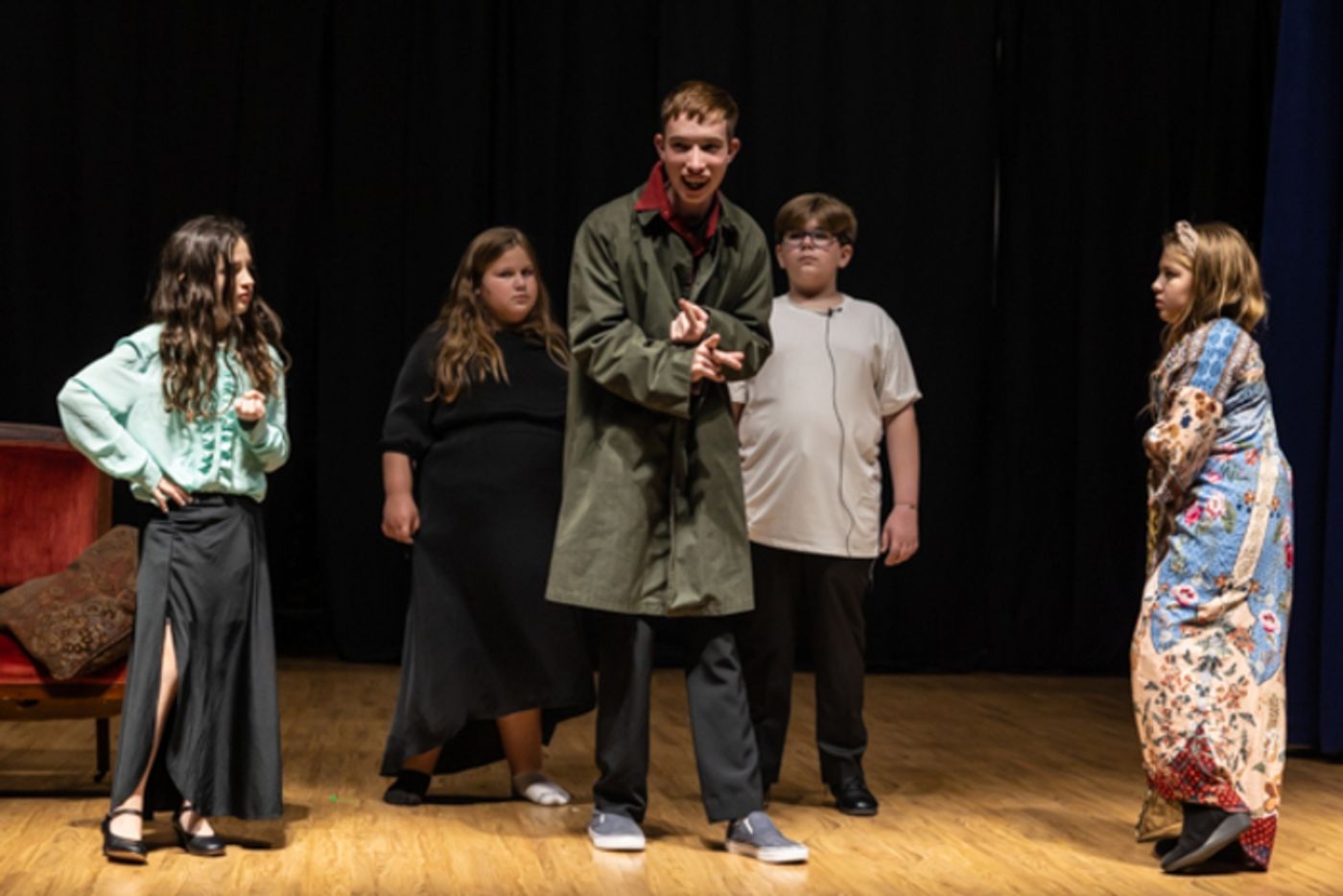 Photos: First look at Rise Up Arts Penguin Project's ANNIE JR Photos: First look at Rise Up Arts Penguin Project's ANNIE JR Image