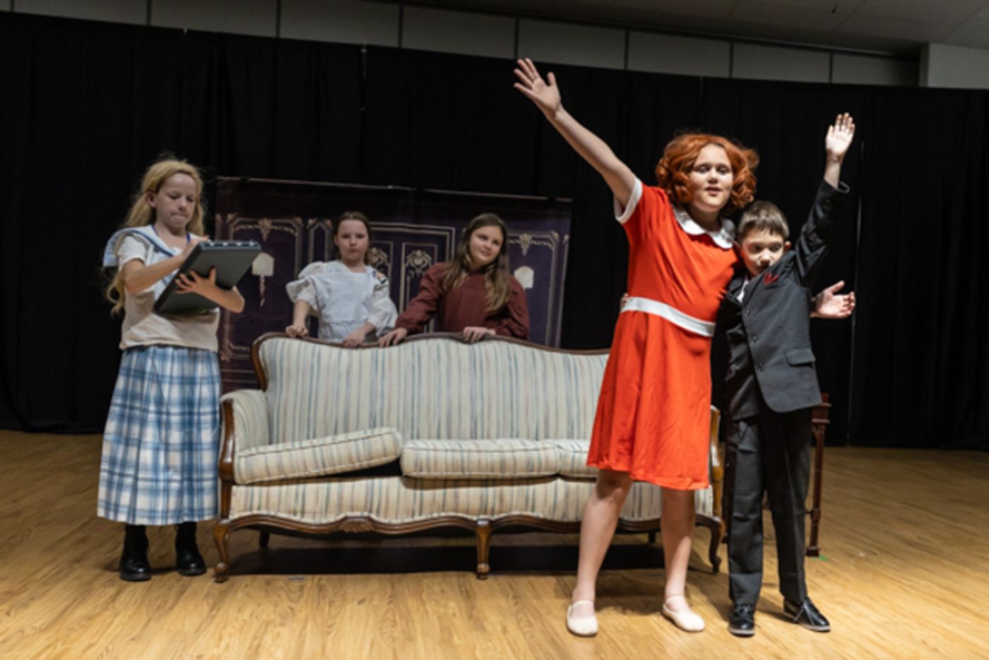 Photos: First look at Rise Up Arts Penguin Project's ANNIE JR Photos: First look at Rise Up Arts Penguin Project's ANNIE JR Image