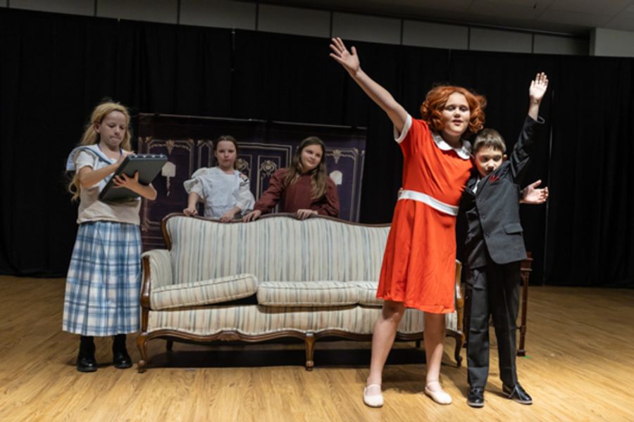 Photos: First look at Rise Up Arts Penguin Project's ANNIE JR Image