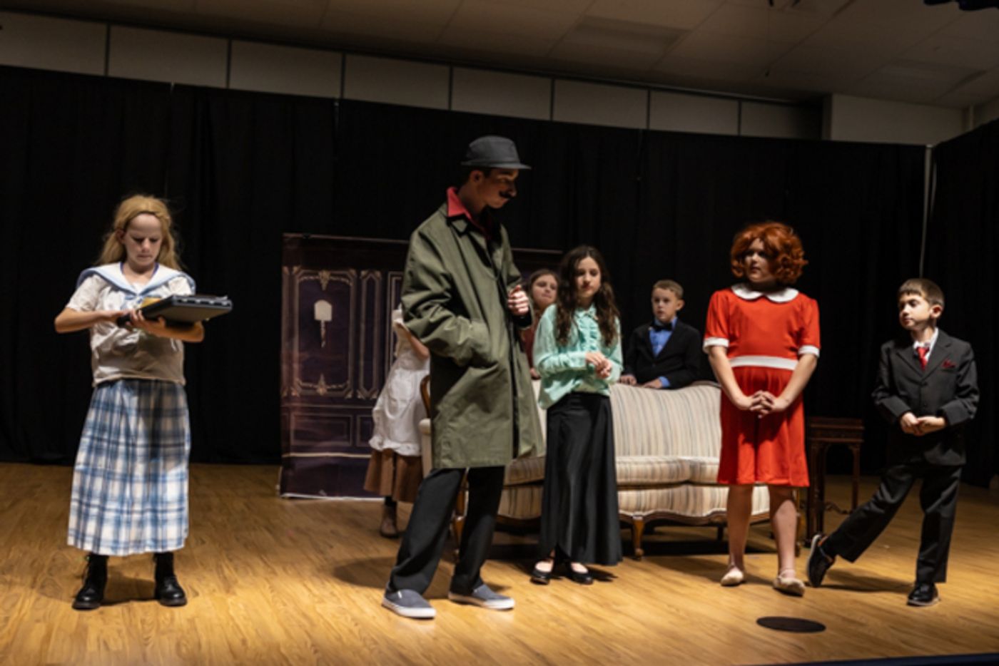 Photos: First look at Rise Up Arts Penguin Project's ANNIE JR Photos: First look at Rise Up Arts Penguin Project's ANNIE JR Image